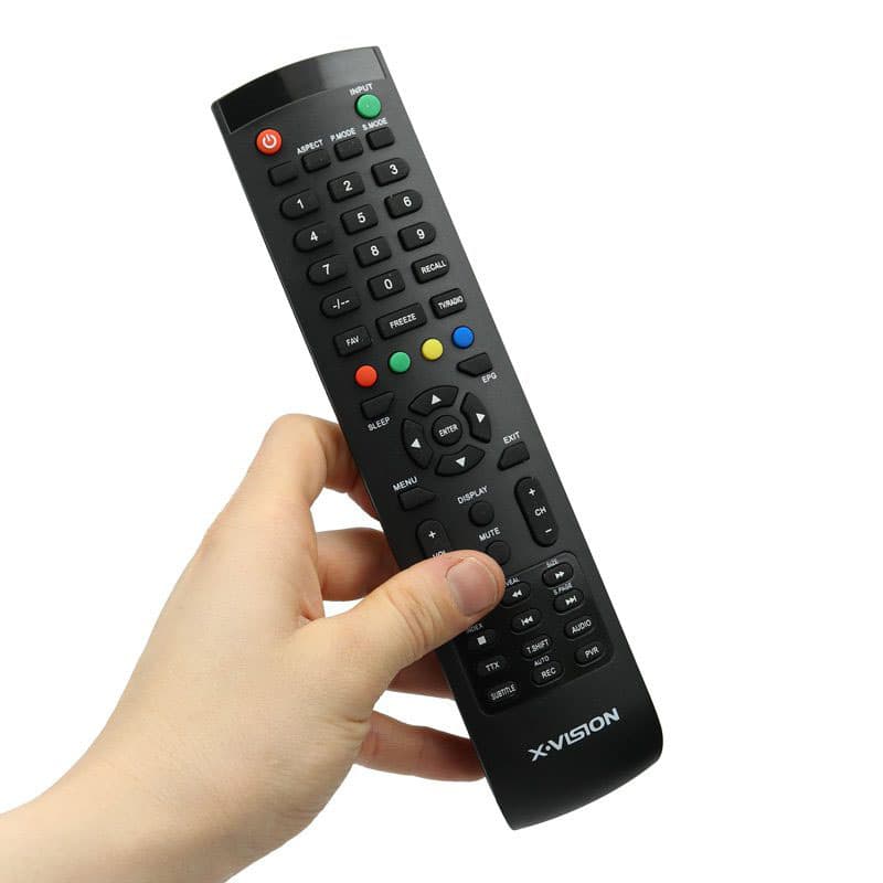 ریموت کنترل تلویزیون ایکس ویژن اصلی — تصویر ۲