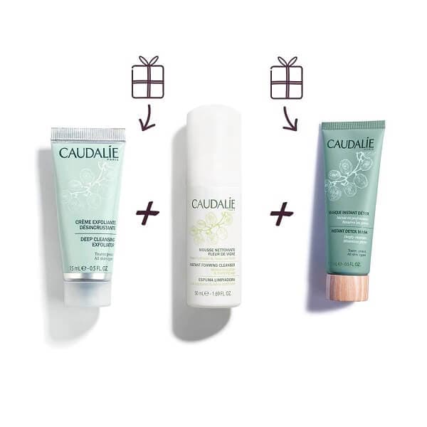 پک پاک کننده صورت کدلی مدل NATURAL CLEANSING TRIO خرید آمریکا — تصویر ۲