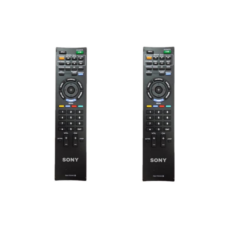 کنترل تلویزیون سونی اصل مدل ۰۴۰ | مناسب انواع تلویزیون sony — تصویر ۲