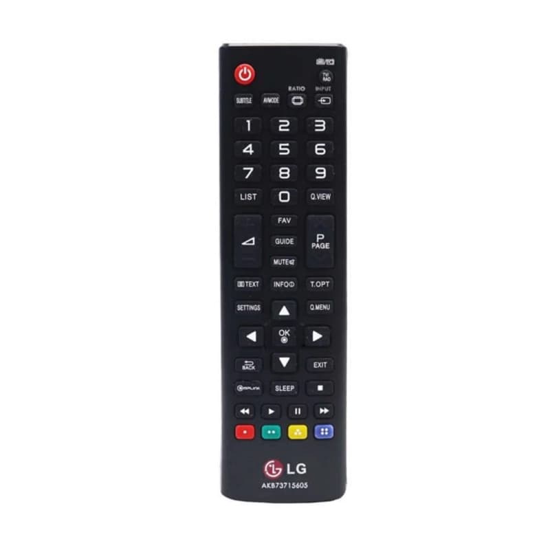 کنترل تلویزیون ال جی درجه 2 مدل 605 | مناسب برای تمامی LCD و LED