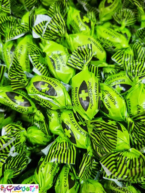 آبنبات اکالیپتوس منتول روشن ( 500 گرم )