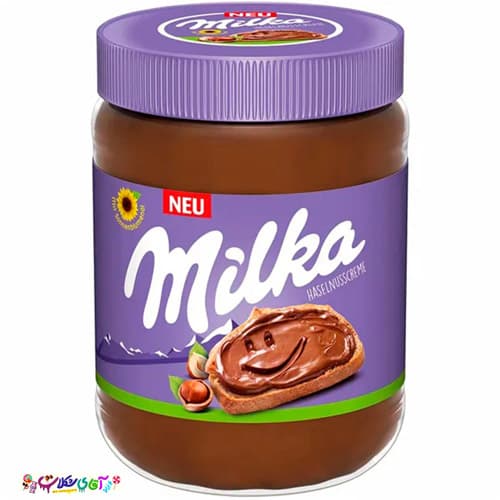 شکلات صبحانه فندقی میلکا 600 گرم Milka
