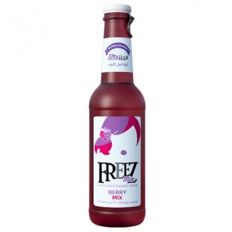 آب میوه میکس بری ( میوه قرمز ) Freez Mix — تصویر ۲