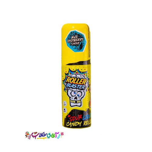 آبنبات مایع رولی خیلی ترش 60 میل Brain Blasterz