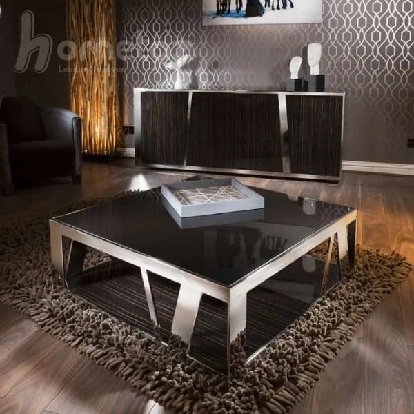 میز جلو مبلی استیل طرح سیدنی