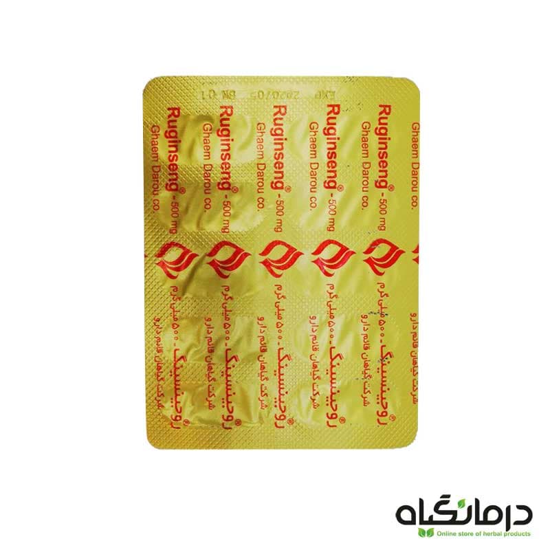 کپسول روجینسینگ قائم دارو: تقویت جنسی و درمان زودانزالی مردان — تصویر ۲