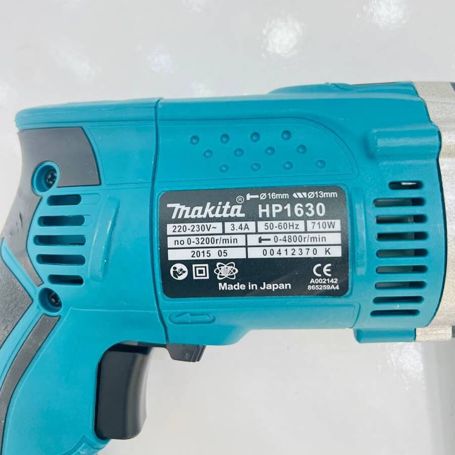 دریل چکشی ماکیتا 710 وات مدل HP1630 — تصویر ۲