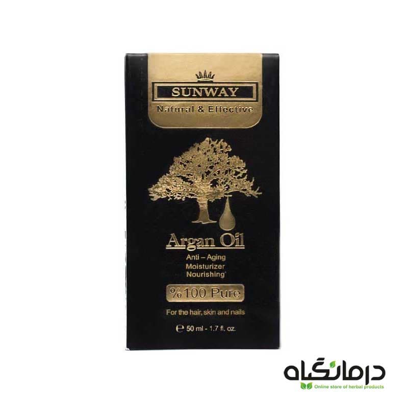 روغن آرگان اصل مراکش سان وی- 100 درصد خالص — تصویر ۳