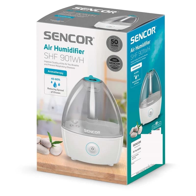 دستگاه بخور سرد سنکور مدل SHF 901WH — تصویر ۷