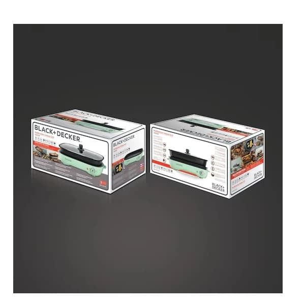 گریل بلک اند دکر مدل GMF1400-B5 — تصویر ۵