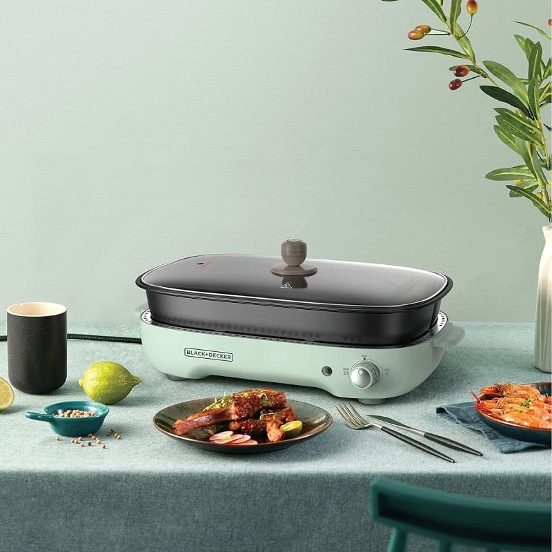 گریل بلک اند دکر مدل GMF1400-B5 — تصویر ۸