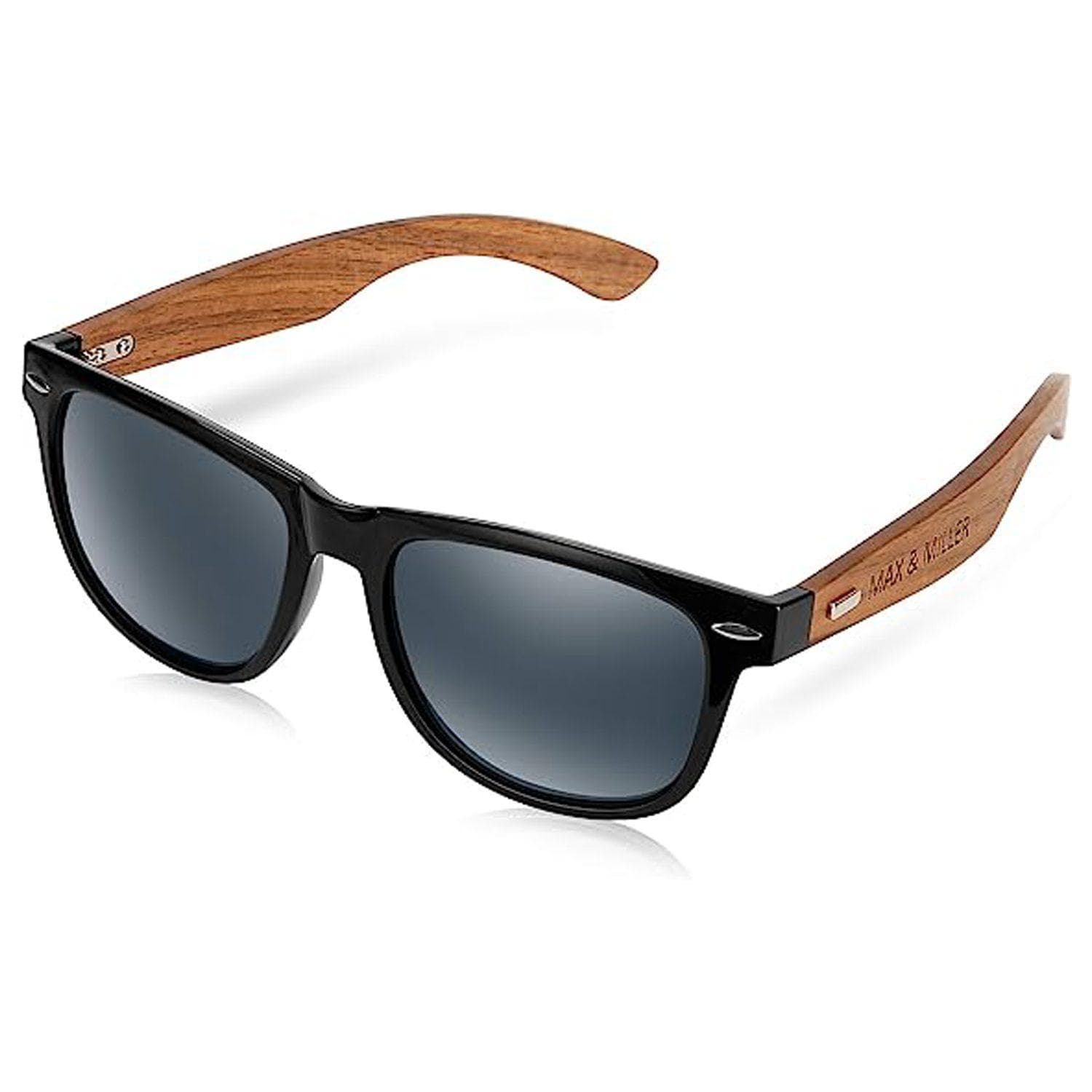 عینک آفتابی زنانه و مردانه Max & Miller Wood Sunglasses for Men Women