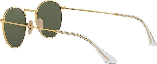 عینک آفتابی زنانه و مردانه Ray-Ban RB3447 Unisex-adult Round Sunglasses — تصویر ۴