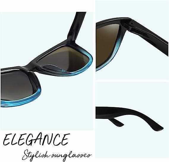 عینک آفتابی پلاریزه زنانه و مردانه KANASTAL Polarized Sunglasses for Men Women — تصویر ۳