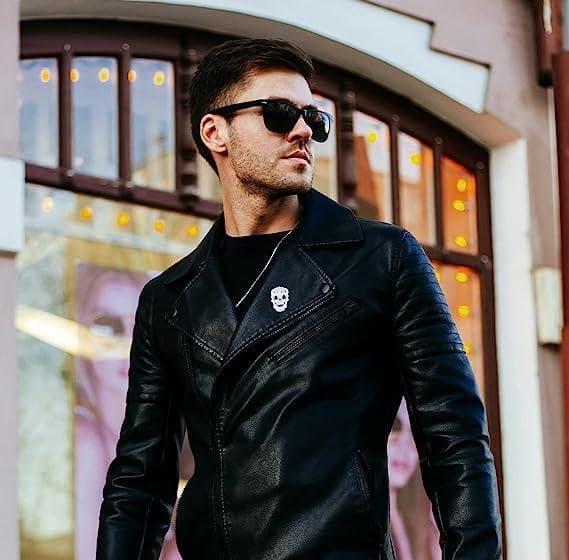 عینک آفتابی پلاریزه زنانه و مردانه KANASTAL Polarised Sunglasses for Men Women, Classic Square Sun Glasses — تصویر ۶