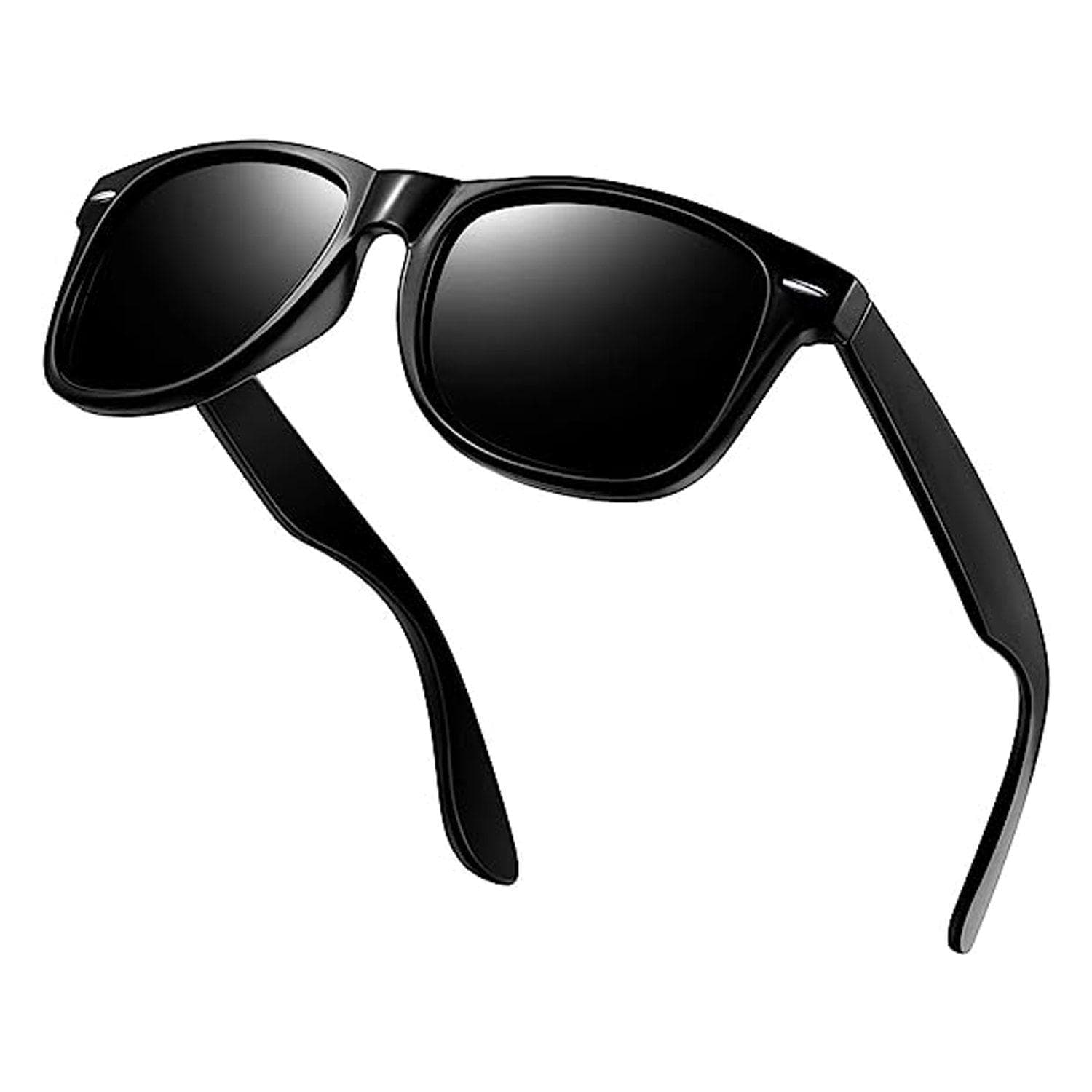 عینک آفتابی پلاریزه زنانه و مردانه KANASTAL Polarised Sunglasses for Men Women, Classic Square Sun Glasses