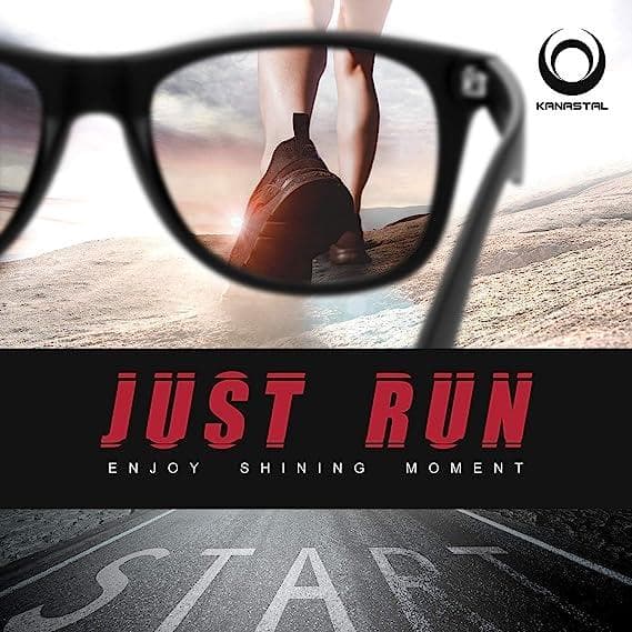 عینک آفتابی پلاریزه زنانه و مردانه KANASTAL Polarised Sunglasses for Men Women, Classic Square Sun Glasses — تصویر ۵