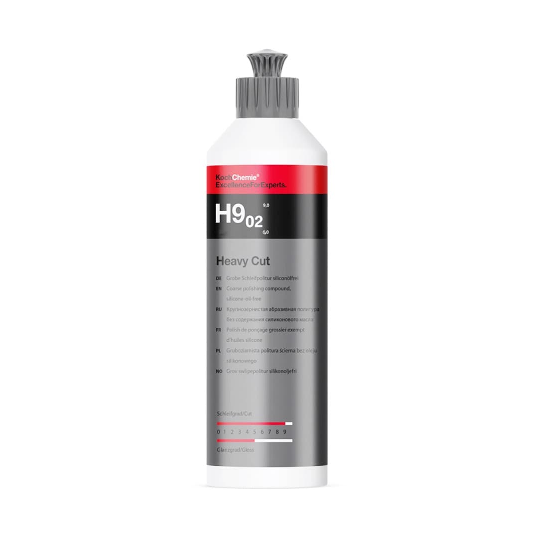 پولیش زبر کوکمی حجم Koch Chemie Heavy Cut H9.02 – 250mil