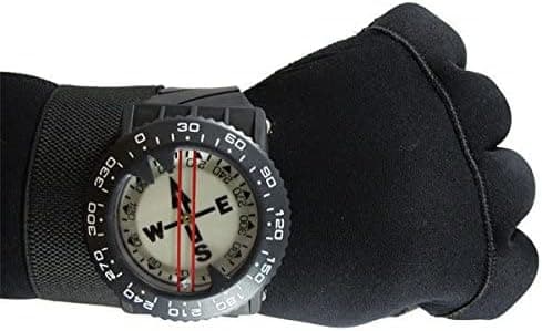 قطب نما مچی غواصی Scuba Choice Diving Deluxe Wrist Compass — تصویر ۳