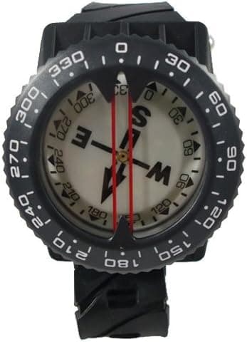قطب نما مچی غواصی Scuba Choice Diving Deluxe Wrist Compass — تصویر ۲