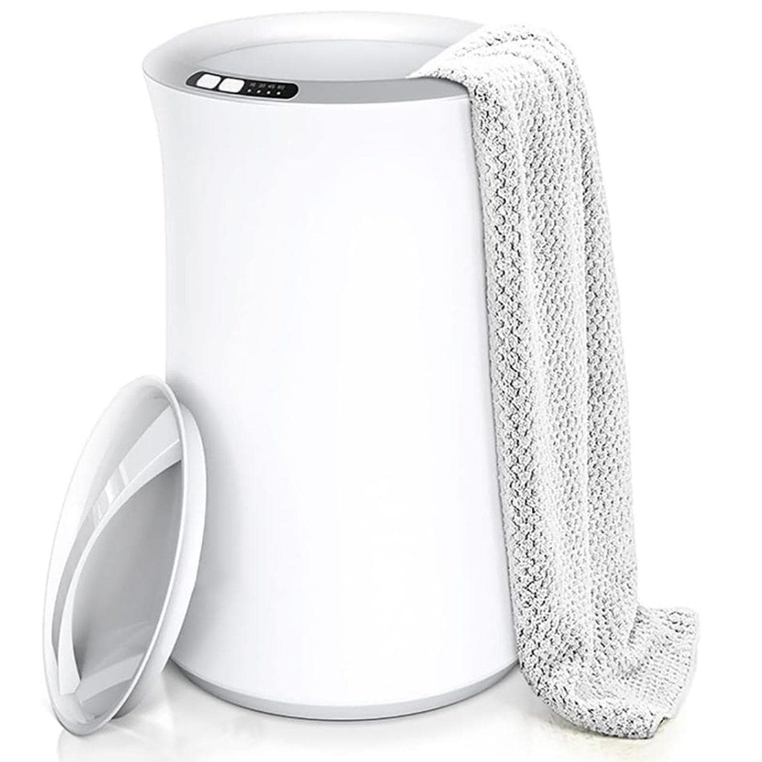 گرمکن حوله حمام 23L Hot Towel Warmer Bucket, Bathroom Towels Heater Cabinet Electric Machine