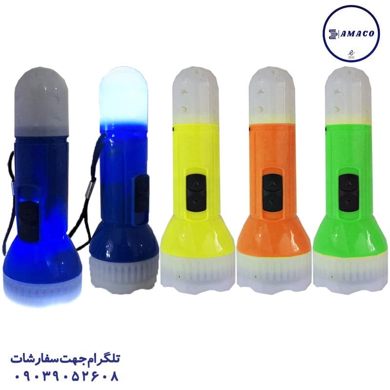 چراغ قوه 2 طرفه کد 218 (24)