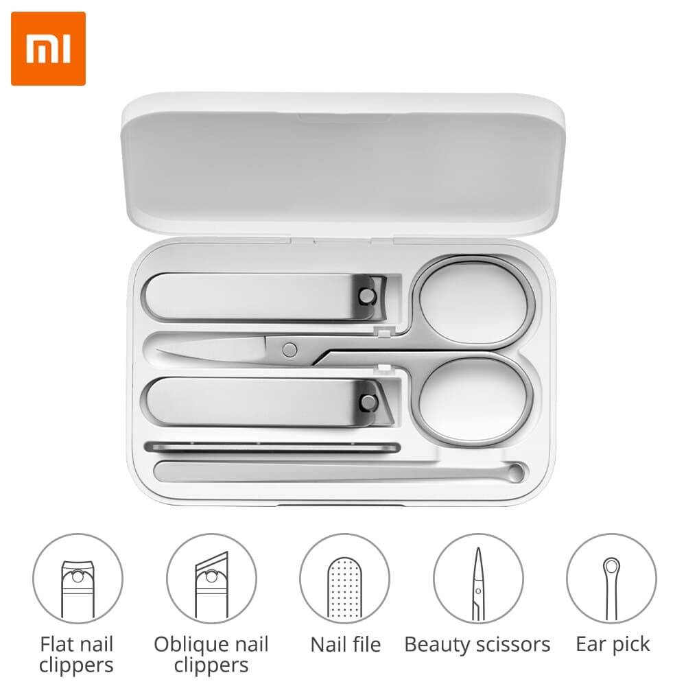 ست ناخن گير شیائومی مدل Mijia Nail Clipper Set MJZJD002QW — تصویر ۳