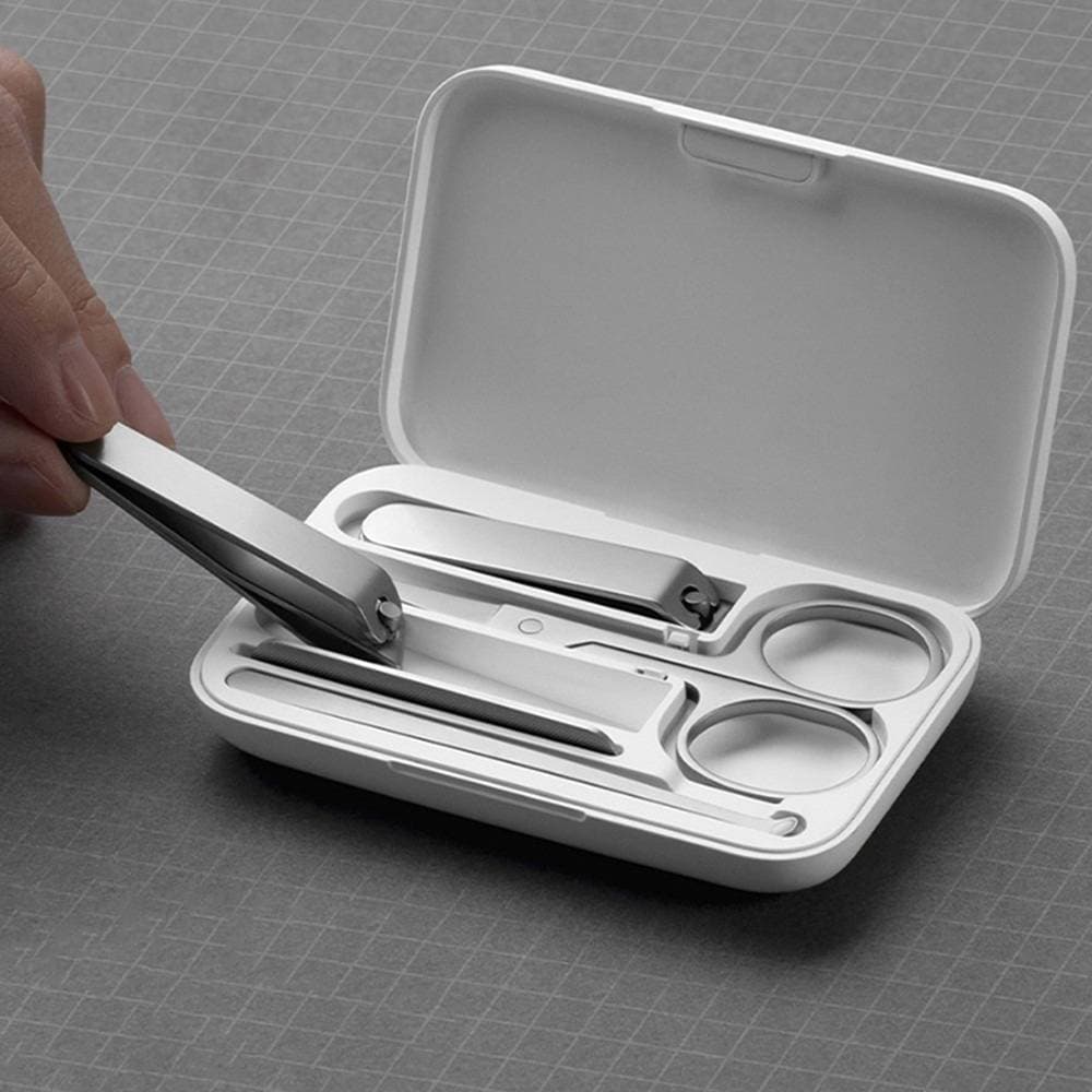 ست ناخن گير شیائومی مدل Mijia Nail Clipper Set MJZJD002QW — تصویر ۵