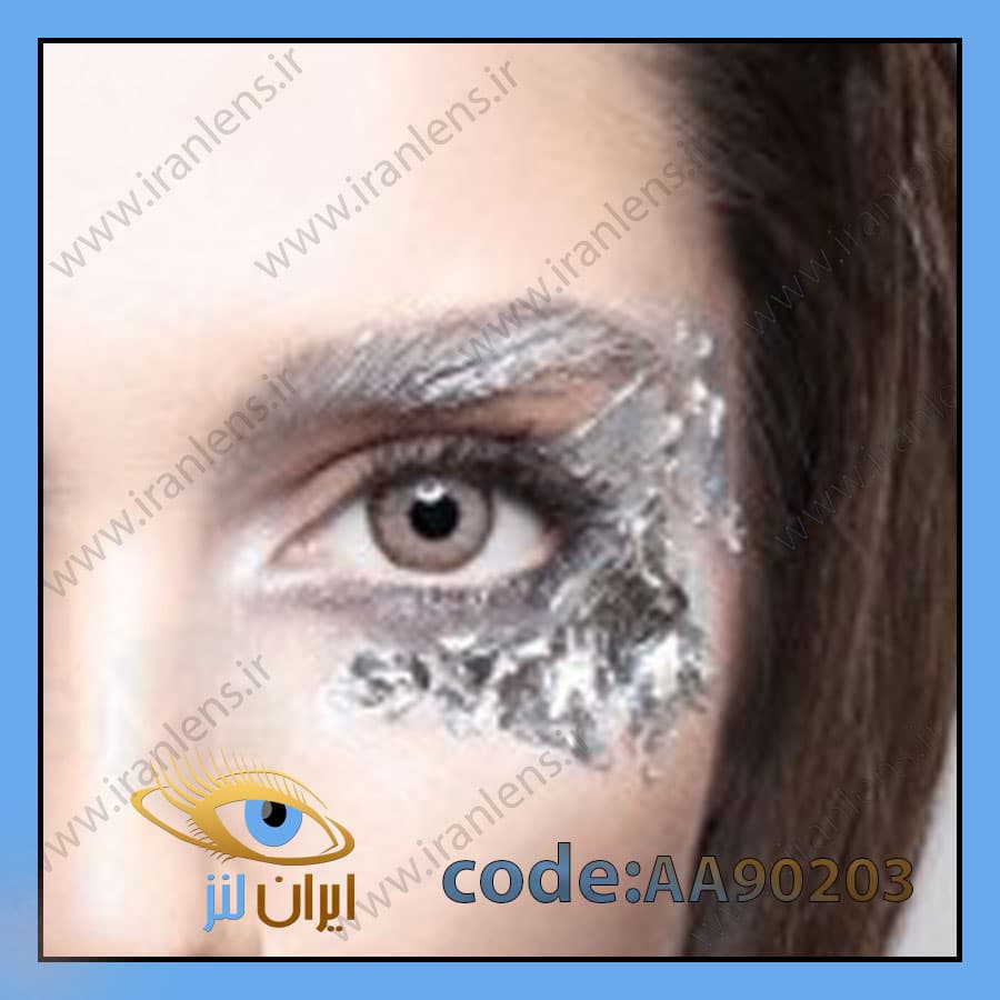 لنز طبی رنگی آنستتیک برنز فصلی کد AA90203