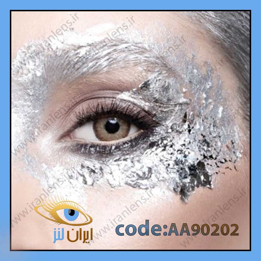 لنز طبی رنگی آنستتیک شدو فصلی کد AA90202