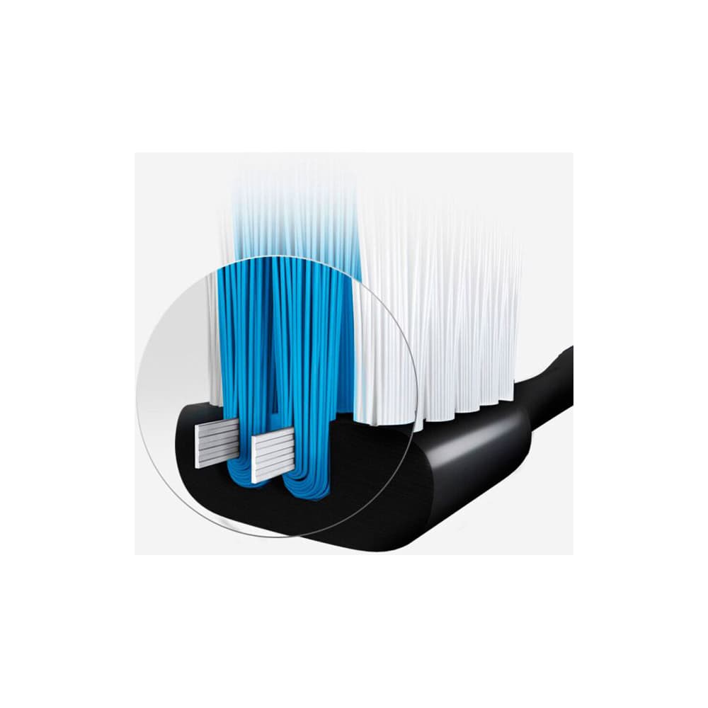 سری سه عددی مسواک شیائومی مدل Dr.Bei 3PCs Sonic Electric Toothbrush Head — تصویر ۳