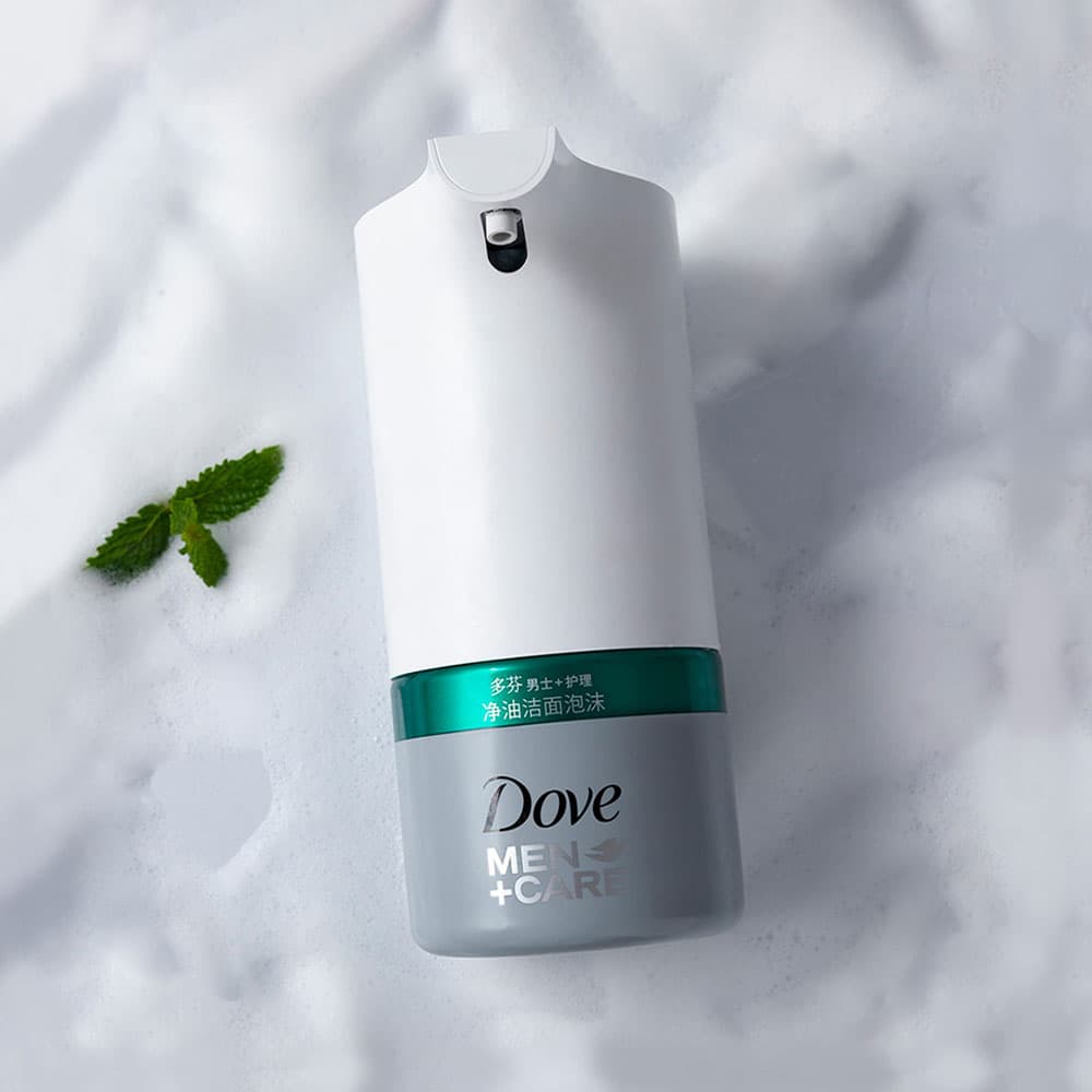 دستگاه فوم ساز شیائومی مدل Mijia Dove Automatic Face Wash Foam MJJMJ02XW — تصویر ۳