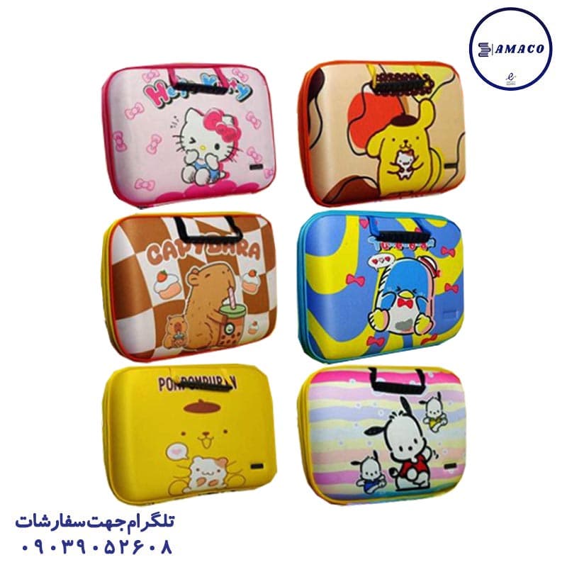 کیف تبلتی مهد کودکی کد 6043 — تصویر ۲