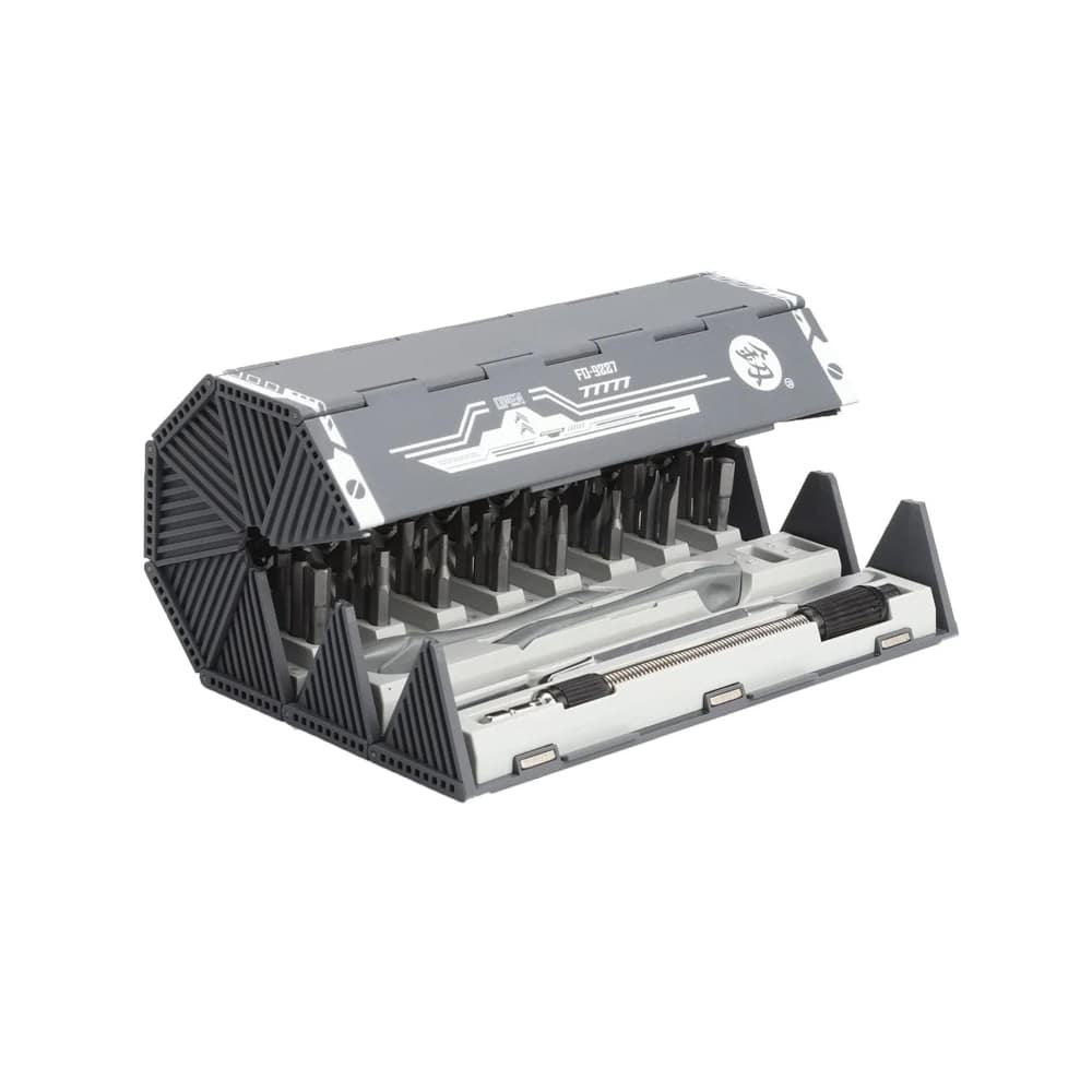 ست پيچ گوشتی شیائومی مدل Fukuoka Tools 128 in 1 Multifunction Magnetic Screwdriver