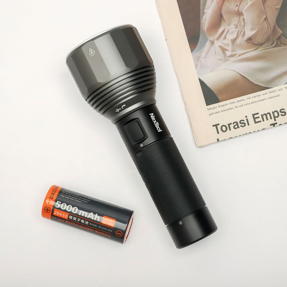چراغ قوه شیائومی مدل NexTool 2000LM Flashlight NE0126 — تصویر ۳