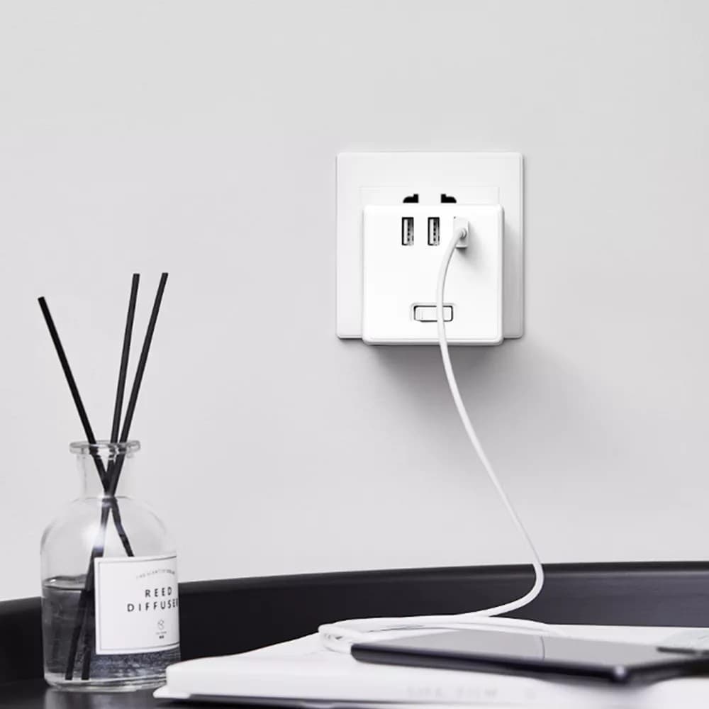 هاب مکعبی بدون سیم شیائومی مدل Mijia Rubik’s Cube Converter — تصویر ۴