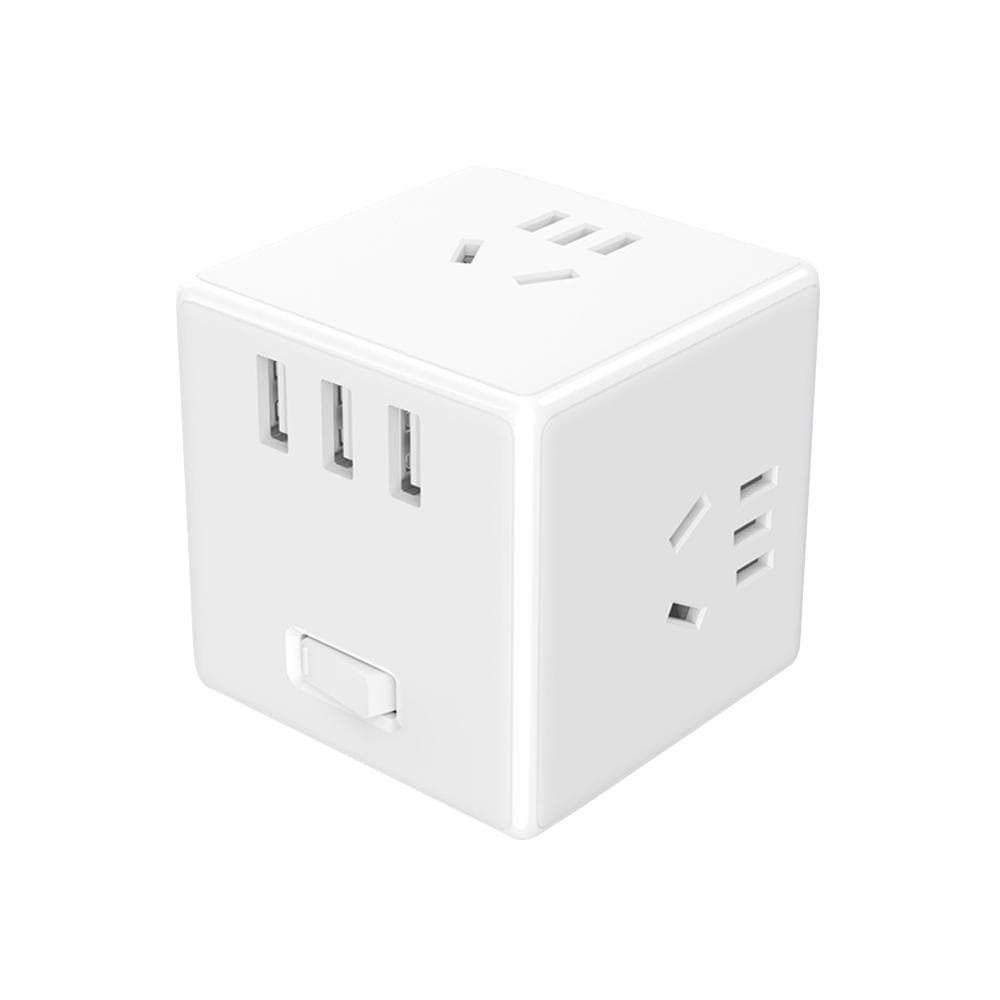 هاب مکعبی بدون سیم شیائومی مدل Mijia Rubik’s Cube Converter