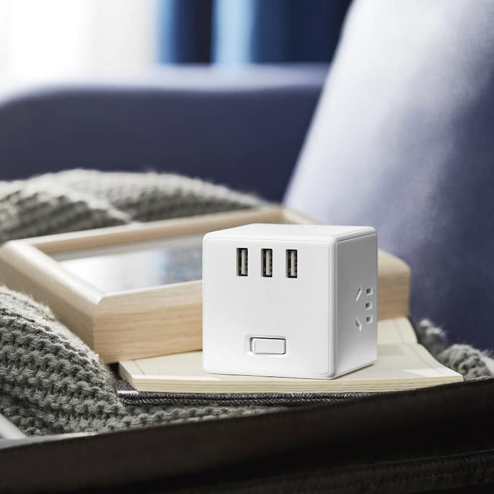هاب مکعبی بدون سیم شیائومی مدل Mijia Rubik’s Cube Converter — تصویر ۳