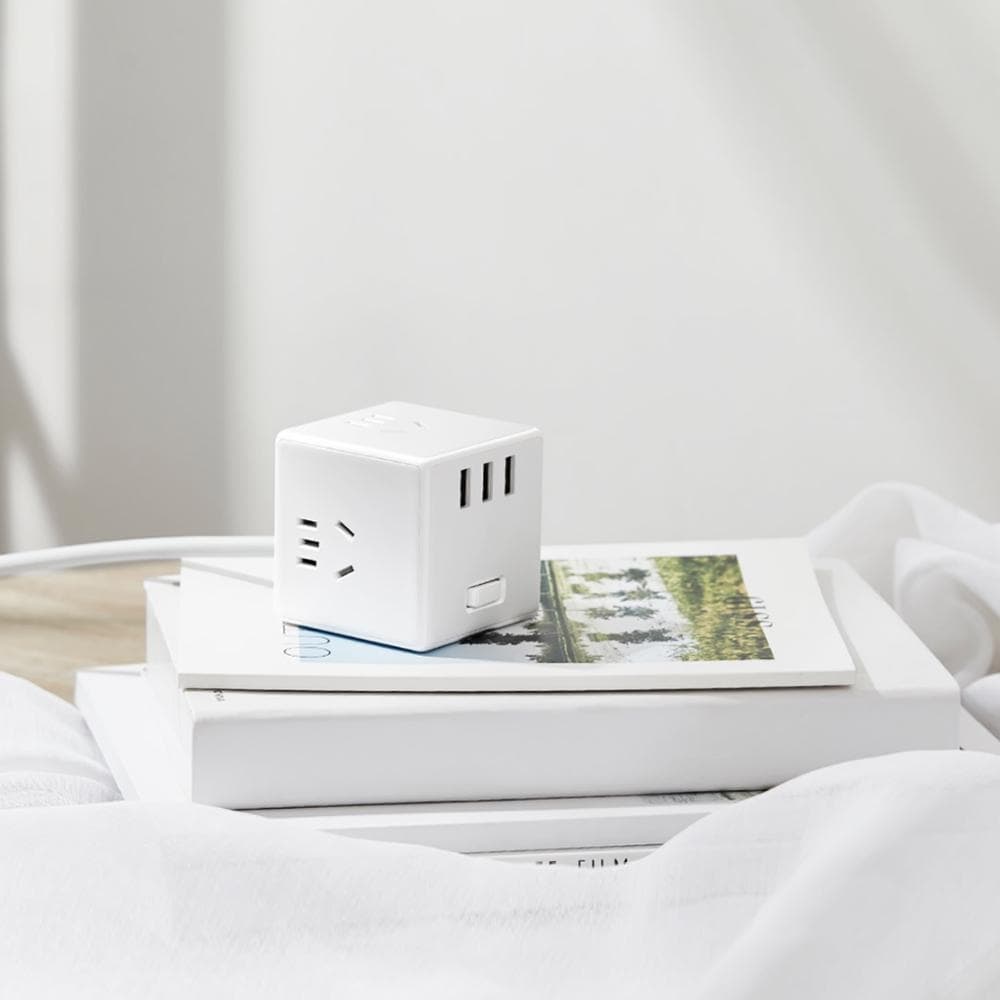 هاب مکعبی بدون سیم شیائومی مدل Mijia Rubik’s Cube Converter — تصویر ۷