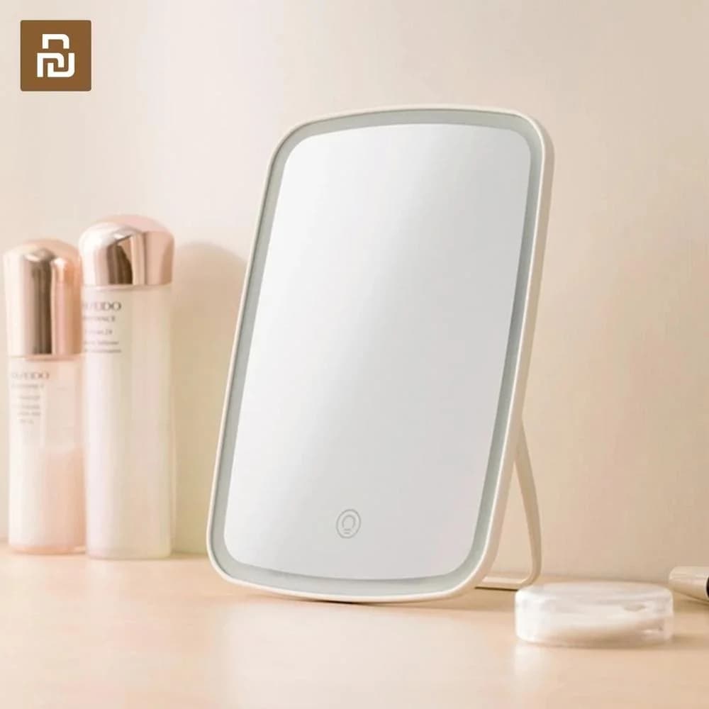 آينه آرايش سه رنگ شیائومی مدل Jordan & Judy Led Lighter Makeup Mirror Tri-Colour NV505 — تصویر ۲