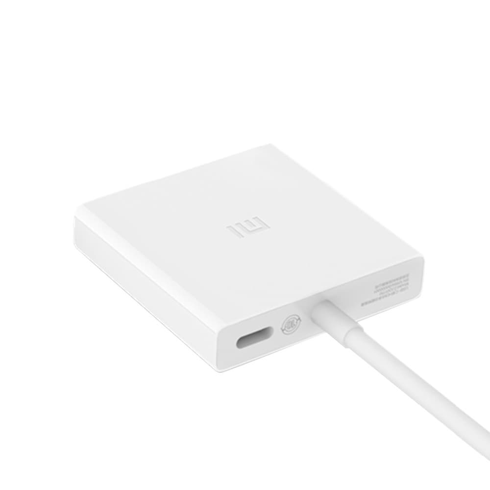 تبديل تايپ سی به اچ دی ام ای شیائومی مدل Xiaomi USB Type-C to HDMI Multifunction Adapter ZJQ01TM — تصویر ۴