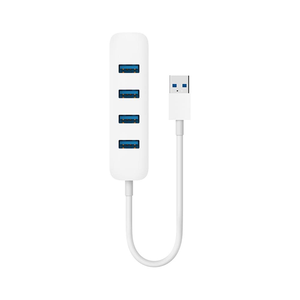 هاب 4 پورت یو اس بی شیائومی مدل Xiaomi 4 Ports USB 3 Hub XMFXQ01QM