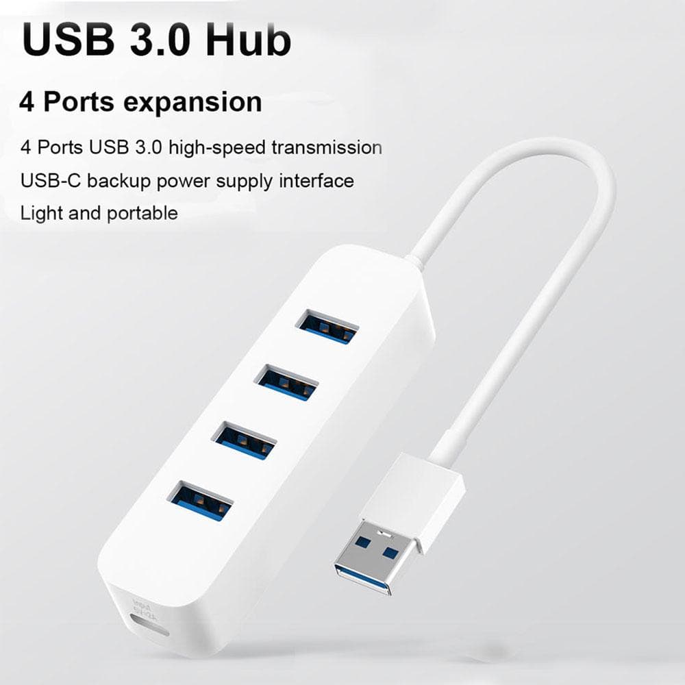 هاب 4 پورت یو اس بی شیائومی مدل Xiaomi 4 Ports USB 3 Hub XMFXQ01QM — تصویر ۸