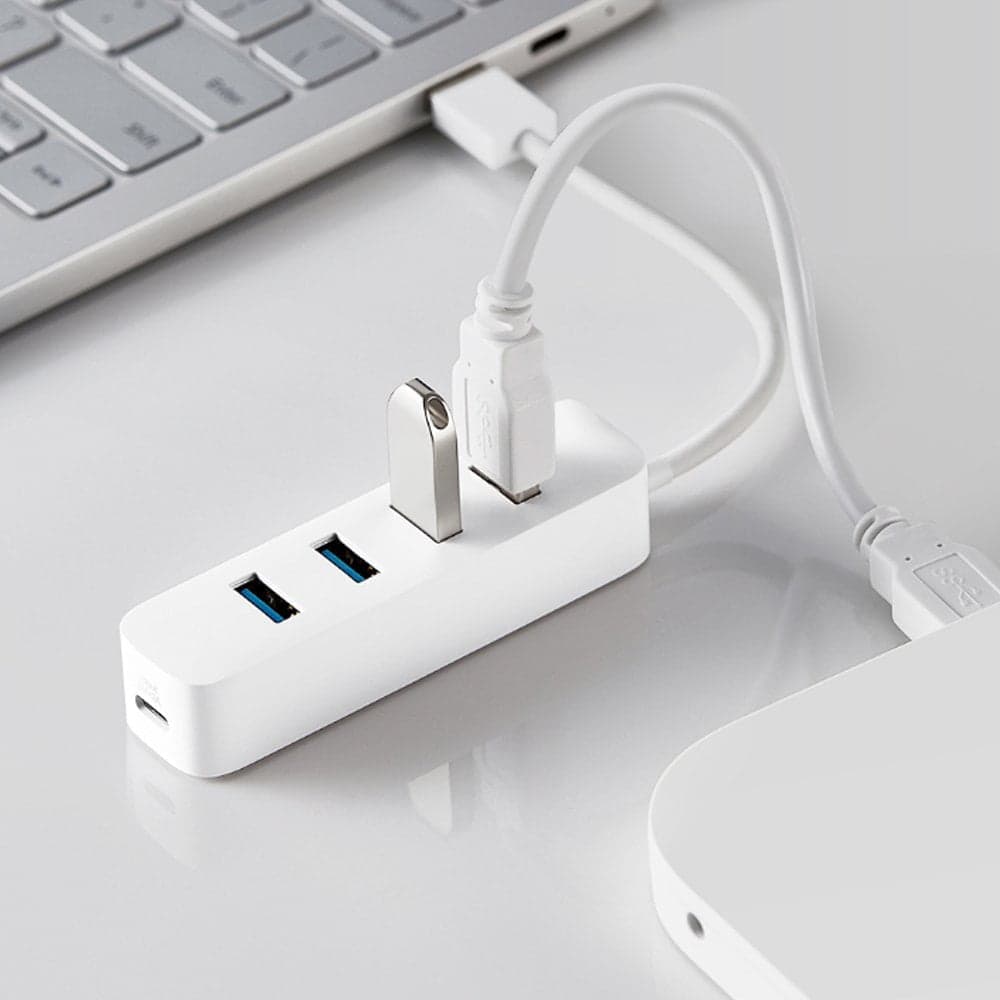 هاب 4 پورت یو اس بی شیائومی مدل Xiaomi 4 Ports USB 3 Hub XMFXQ01QM — تصویر ۴