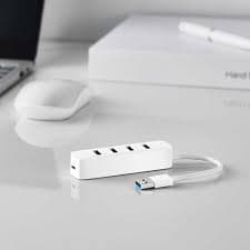 هاب 4 پورت یو اس بی شیائومی مدل Xiaomi 4 Ports USB 3 Hub XMFXQ01QM — تصویر ۳