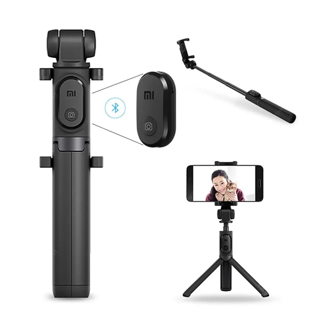 مونوپاد و سه پایه بلوتوثی شیائومی Mi Selfie Stick Tripod XMZPG01YM — تصویر ۳