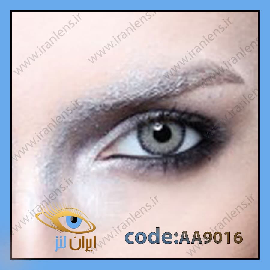 لنز رنگی آنستتیک گری فصلی کد AA9016
