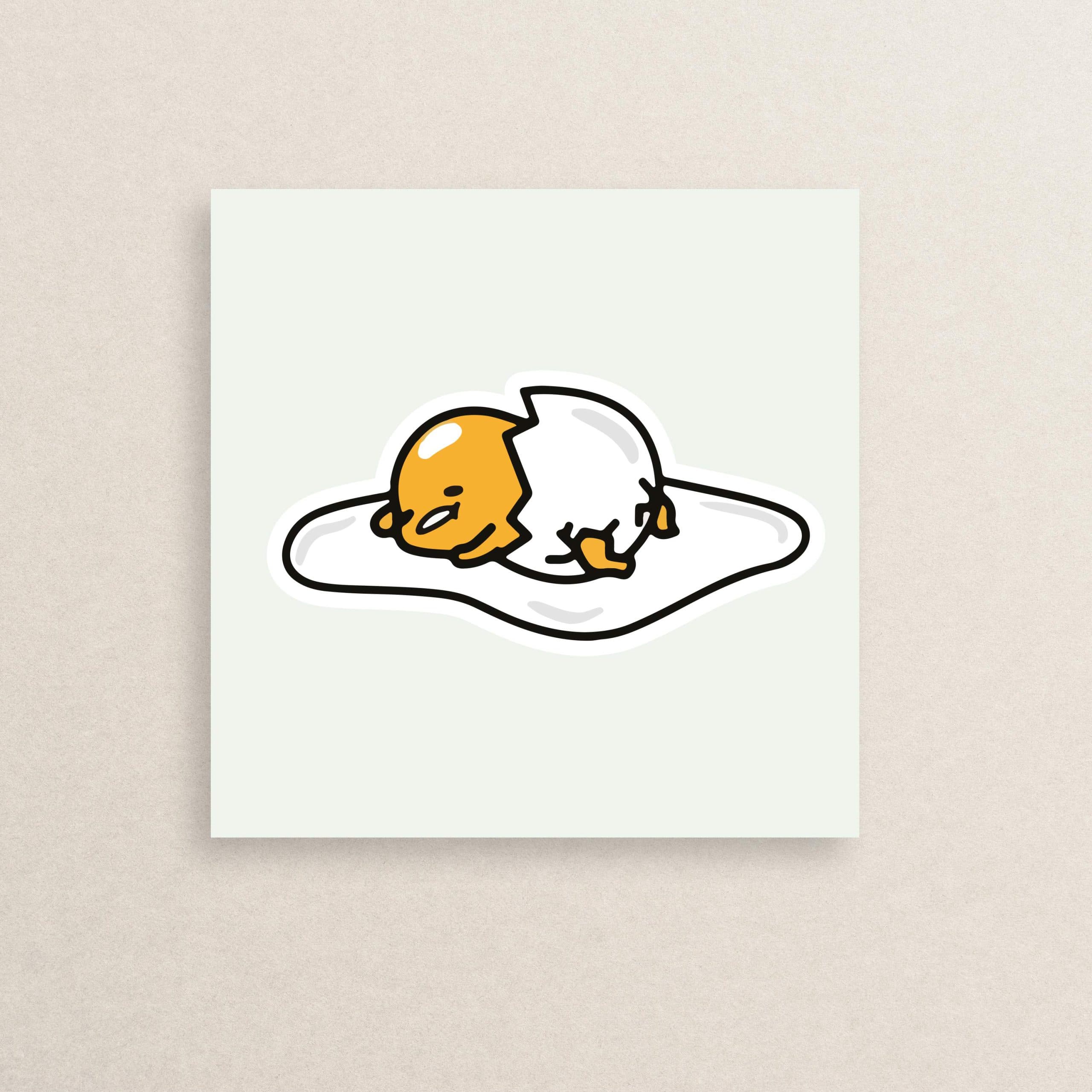 استیکر با مزه تخم مرغ 102 | Cool sticker 102