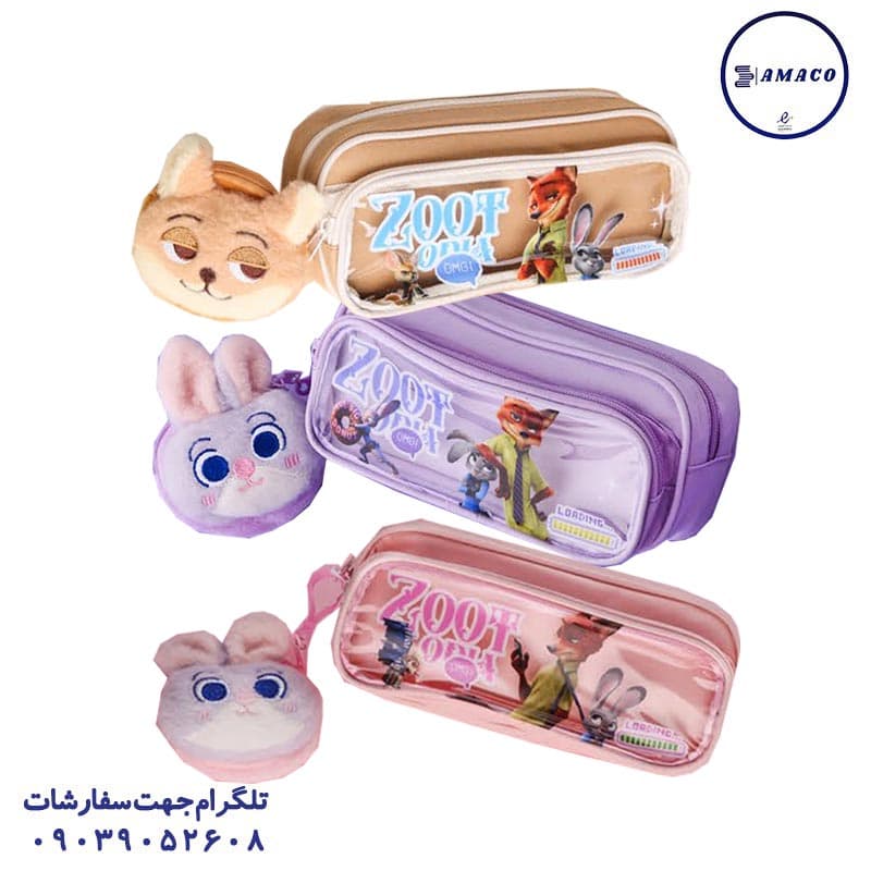 هرو – جامدادی پارچه ای فانتزی کد 32-H