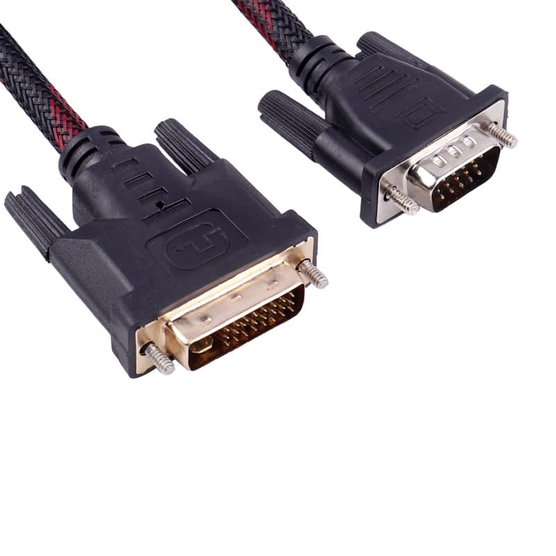 کابل تبدیل P-net DVI TO VGA 1.5m